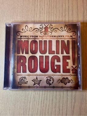 Moulin Rouge Soundtrack CD 2001 Album Baz Luhrmann Film - Various Artists